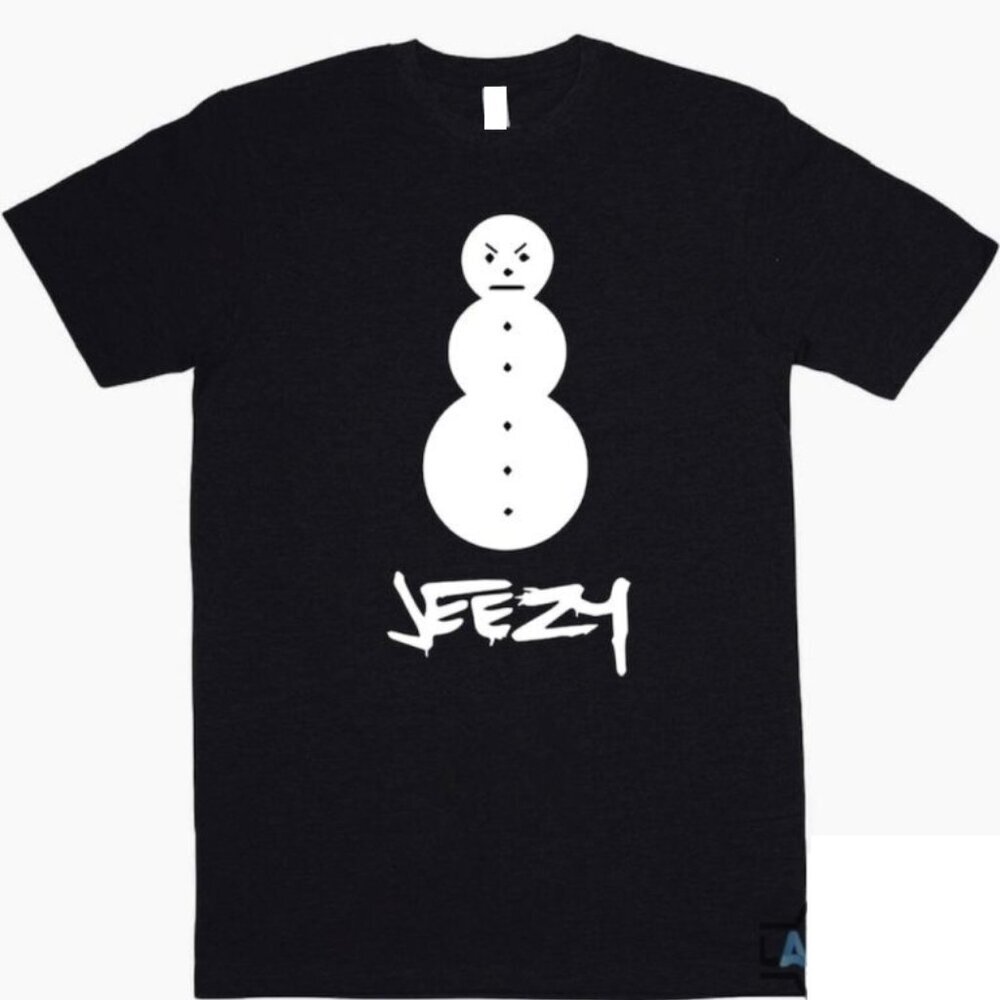 Jeezy Snowman T Shirt Banned Young Jeezy Rap Angry Snowman Hip Hop Graphic Tee